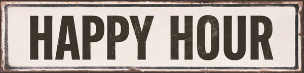 HAPPY HOUR