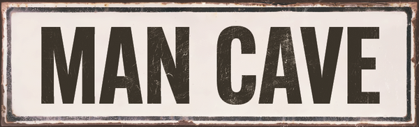 MAN CAVE