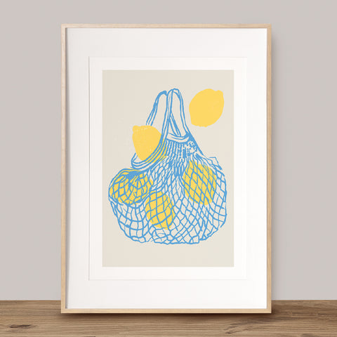 bag of lemons