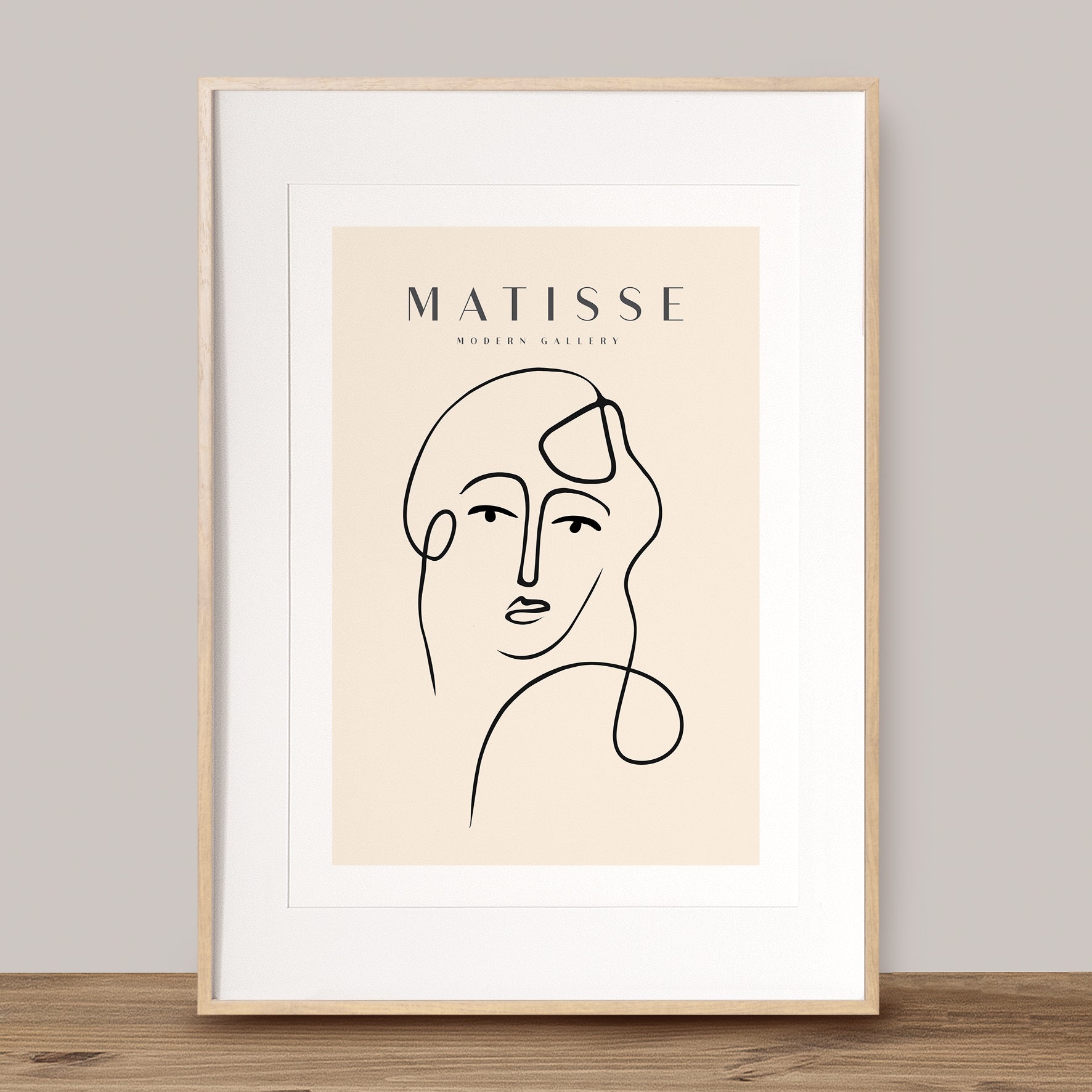 matisse - woman a