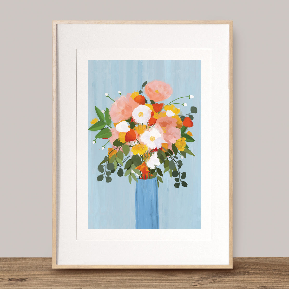 spring bouquet – Ink Bomb
