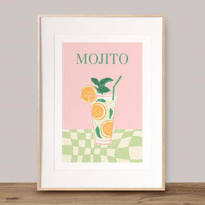 summer drinks - mojito