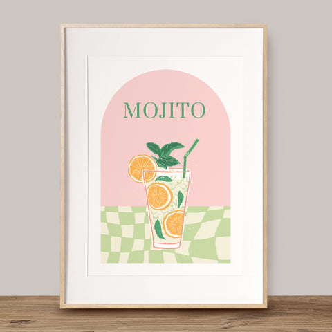summer drinks - mojito arch