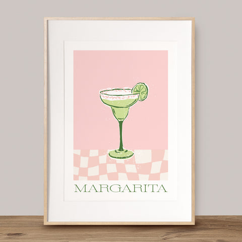 summer drinks - margarita
