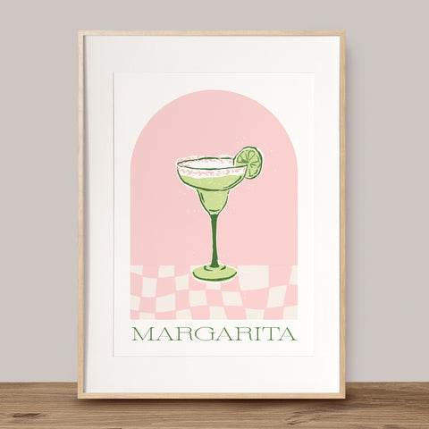 summer drinks - margarita arch