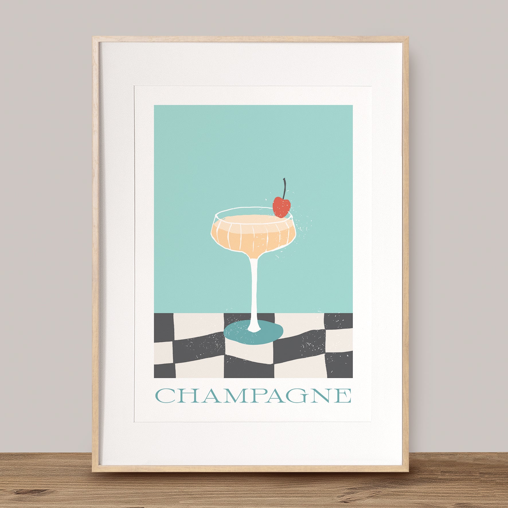 summer drinks - champagne