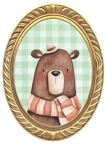 top hat bear