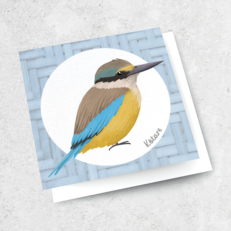 birds of aotearoa - kōtare