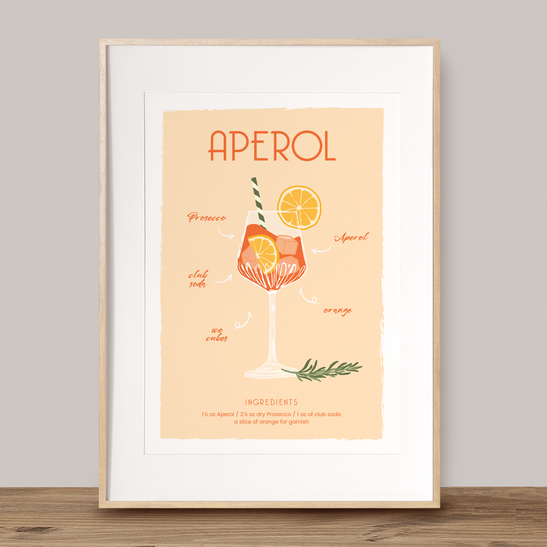 cocktail - aperol