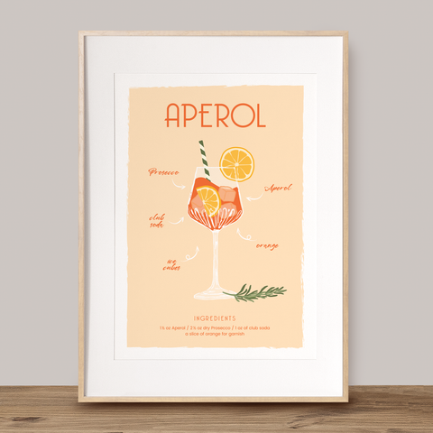 cocktail - aperol