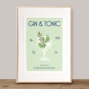 cocktail - gin & tonic