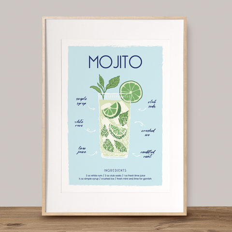 cocktail - mojito