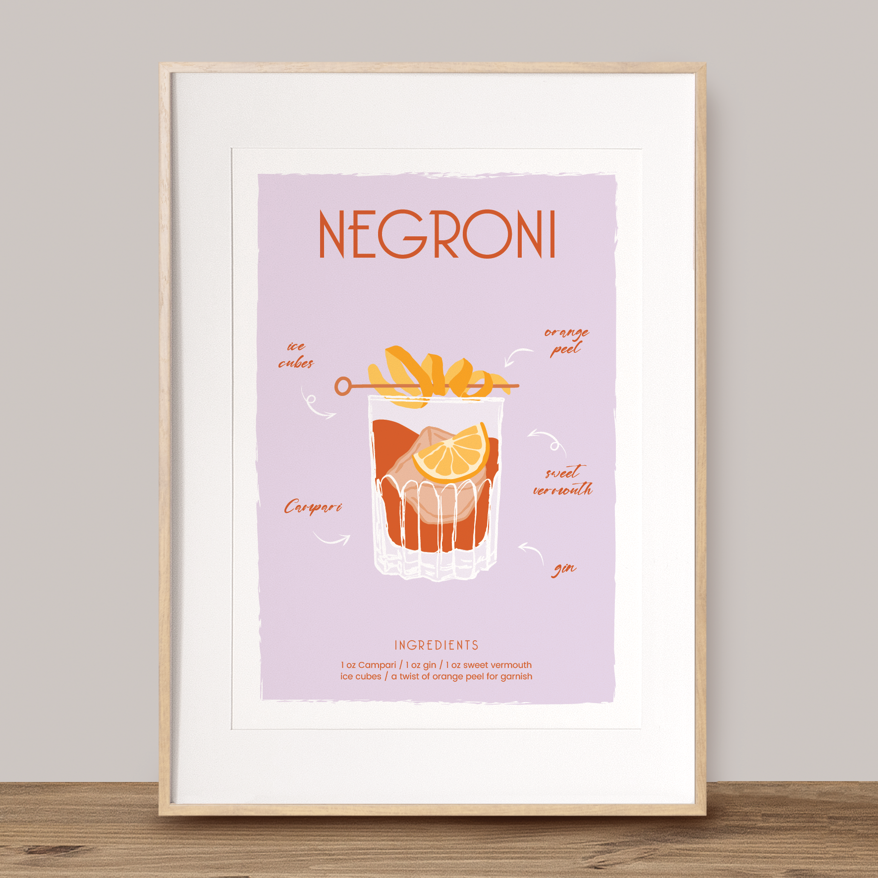 cocktail - negroni