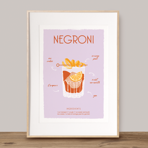 cocktail - negroni