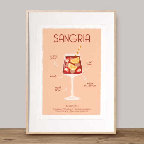 cocktail - sangria