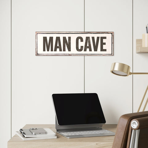 MAN CAVE