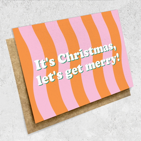 let's get merry