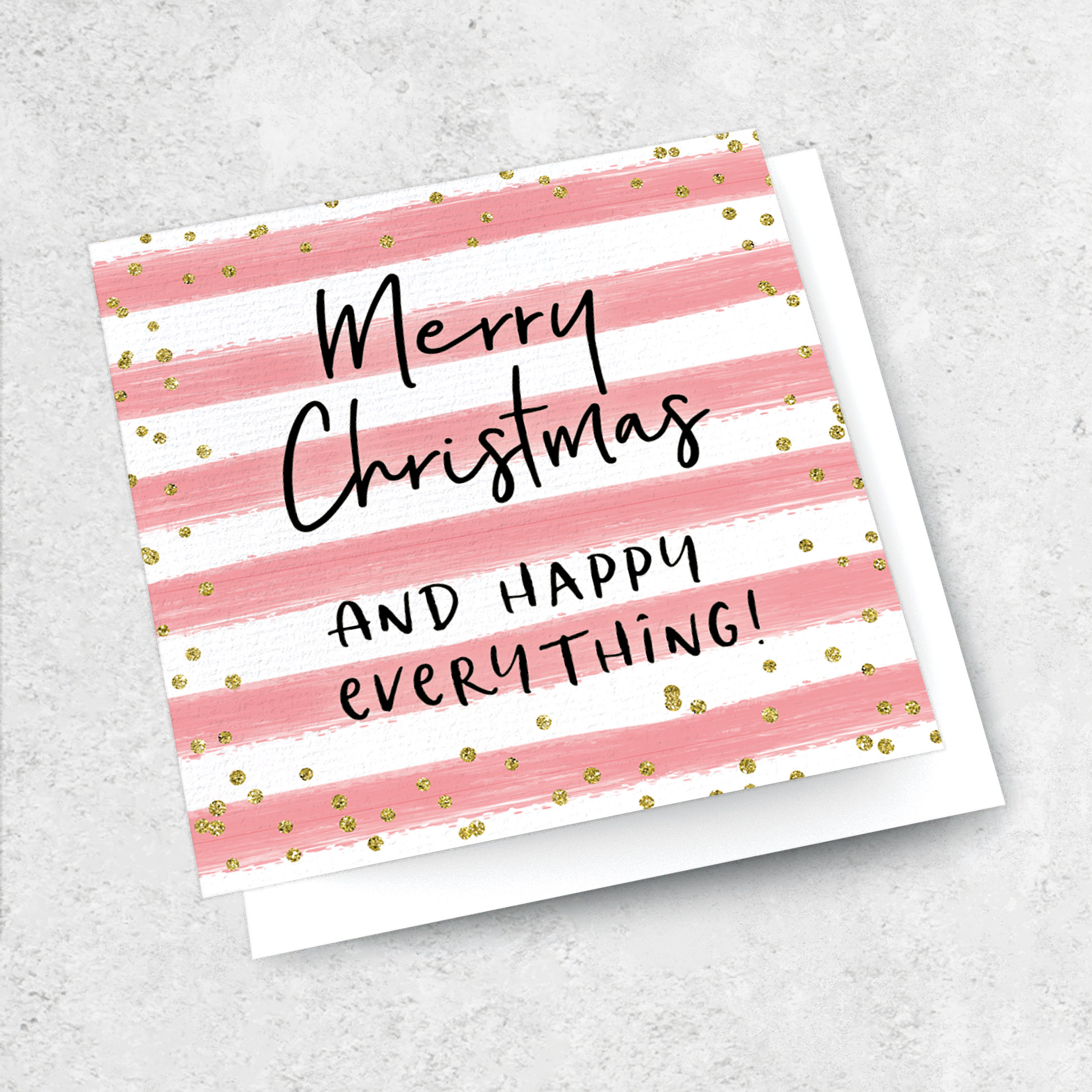 merry christmas and happy everything