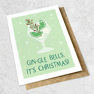 gin-gle bells, it's christmas!