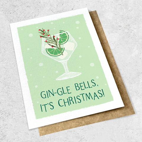 gin-gle bells, it's christmas!