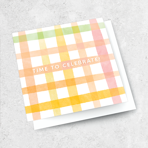 gingham time to celebrate!