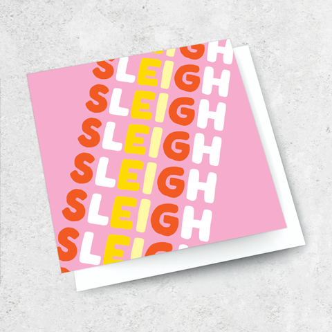 sleigh