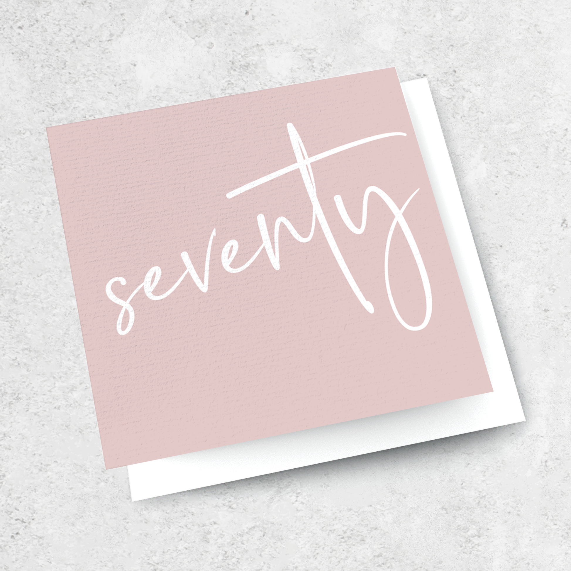 seventy