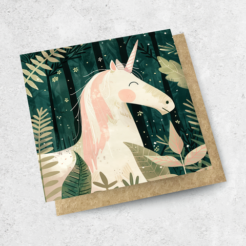 unicorn forest