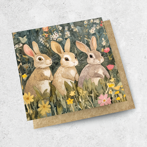 bunny trio