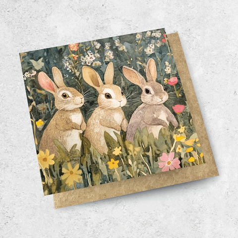 bunny trio