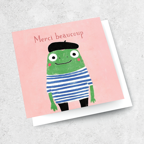 merci beaucoup