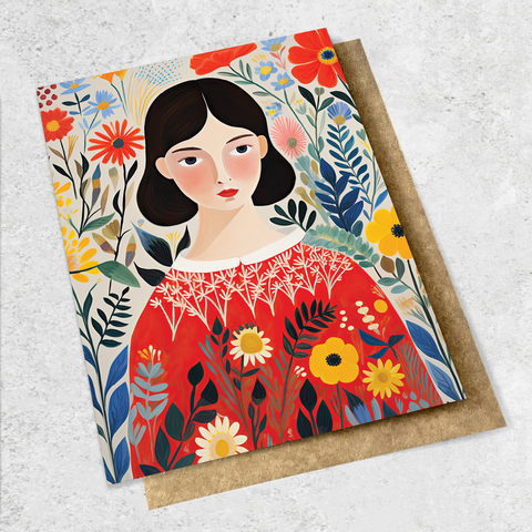 flower girl dark