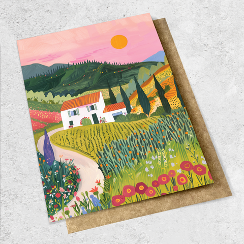 tuscan villa I
