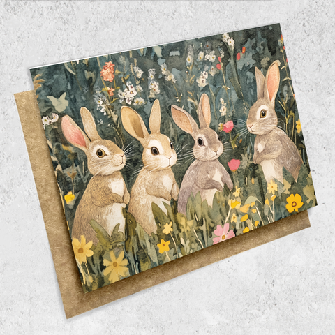 forest bunnies