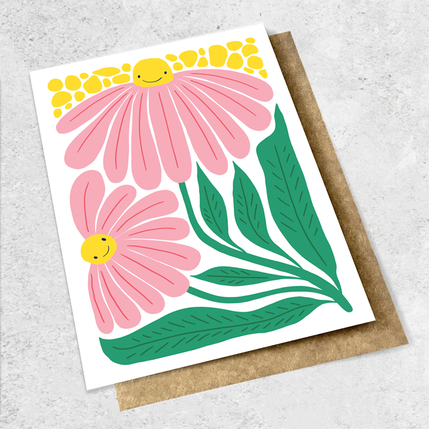 happy flowers