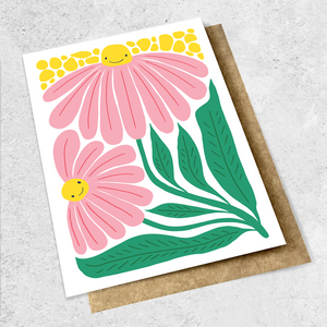 happy flowers