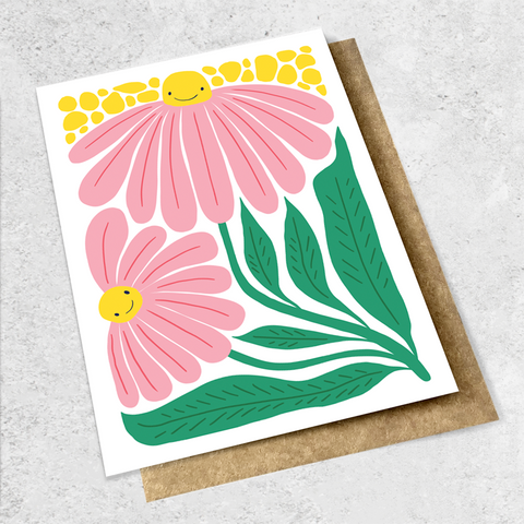 happy flowers