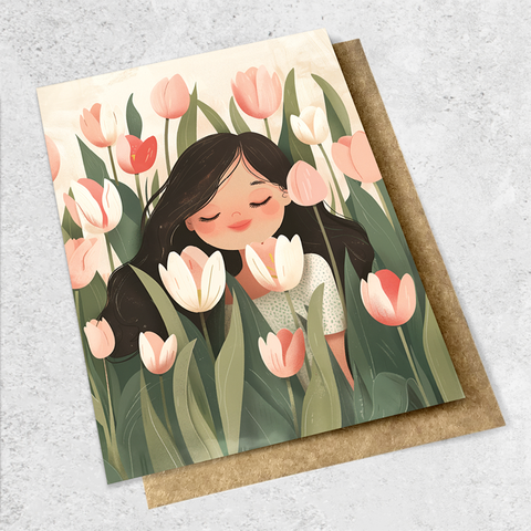 tulip girl
