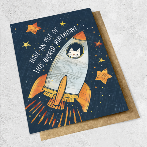 out of this world birthday