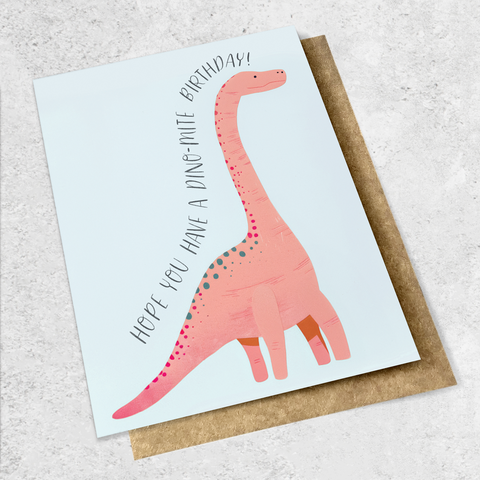 dino-mite birthday