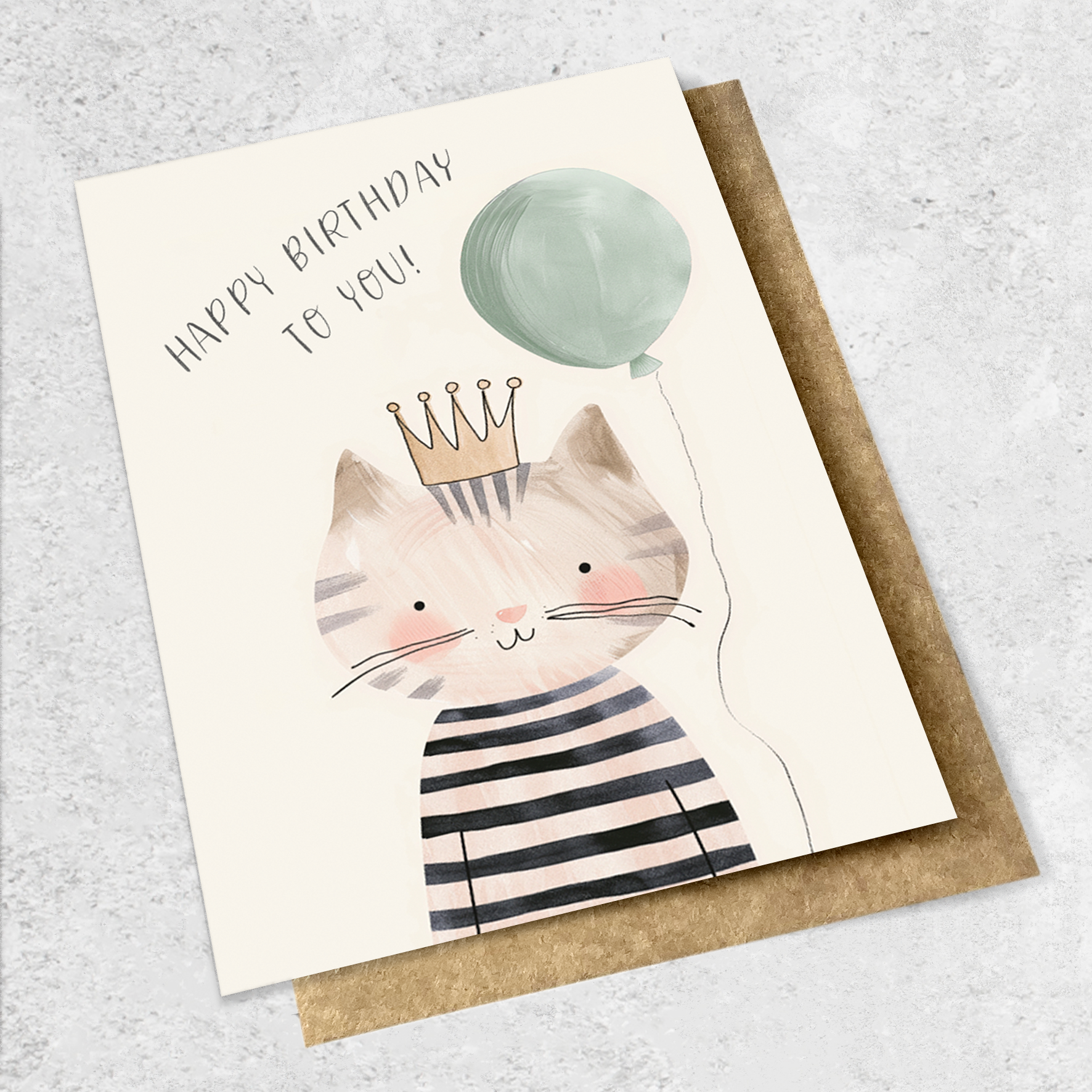 cat crown birthday