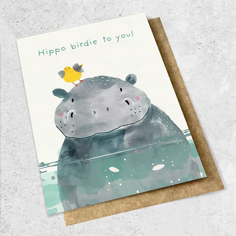 hippo birdie