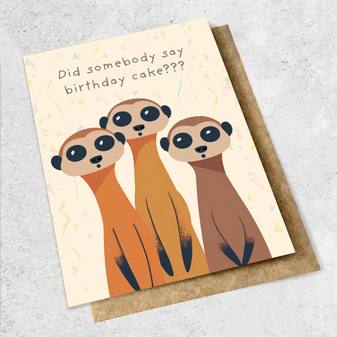 meerkat birthday