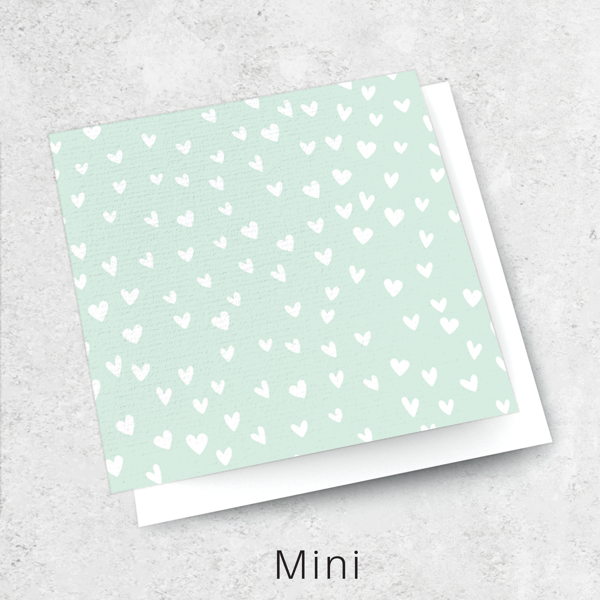 minty hearts