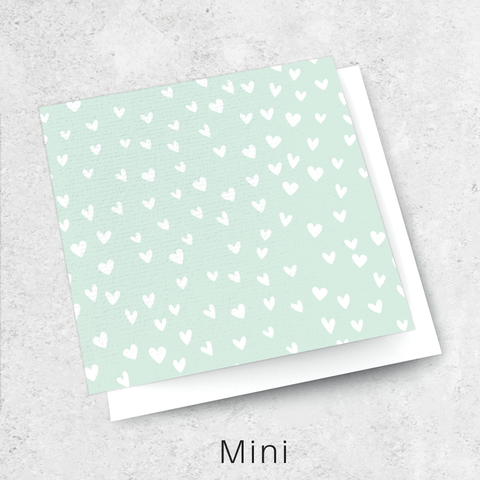 minty hearts