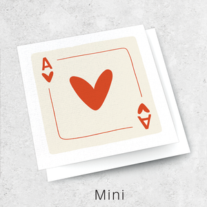 ace of hearts