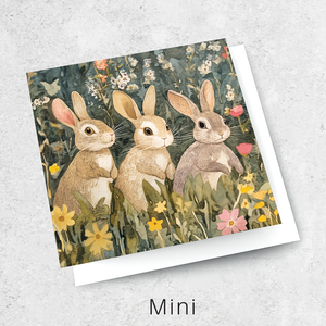 bunny trio