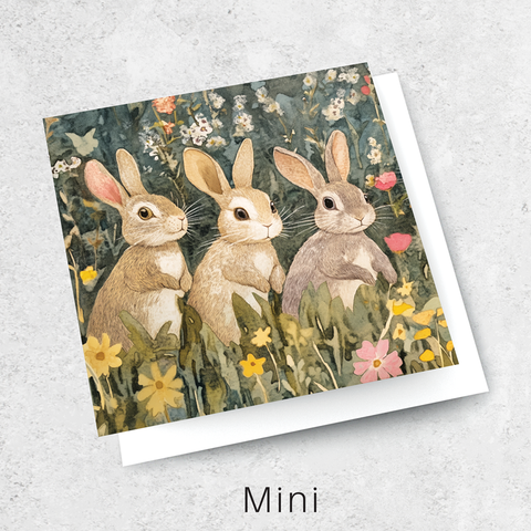 bunny trio
