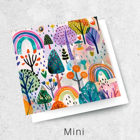 rainbow forest I