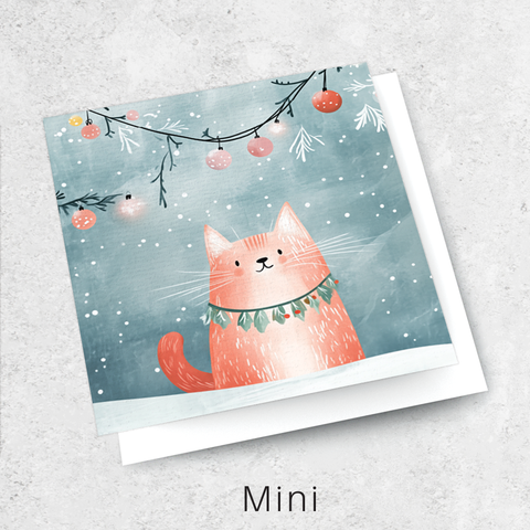 christmas cat